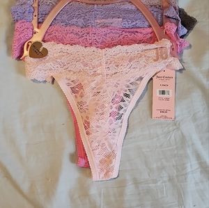 Juicy Cuture Thong underwear